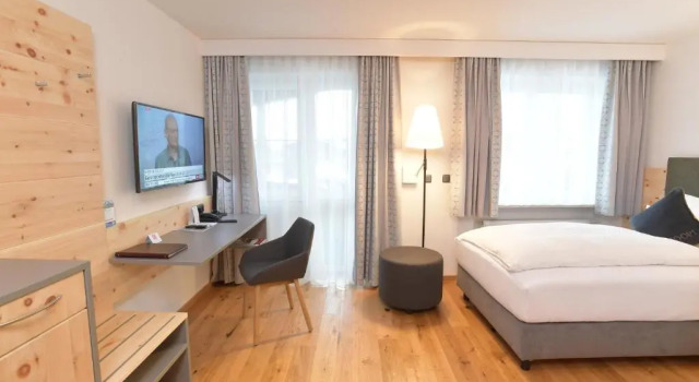 Одноместный номер Standard Alpenhof Oberstdorf Hotel & SPA, Signature Collection by BW