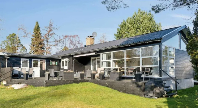Коттедж 5 Star Holiday Home in Gilleleje