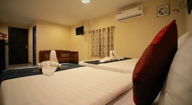 Трёхместный номер Deluxe Sri Siam Resort