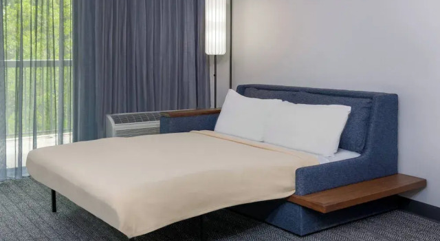 Двухместный люкс Courtyard Tallahassee North/I-10 Capital Circle