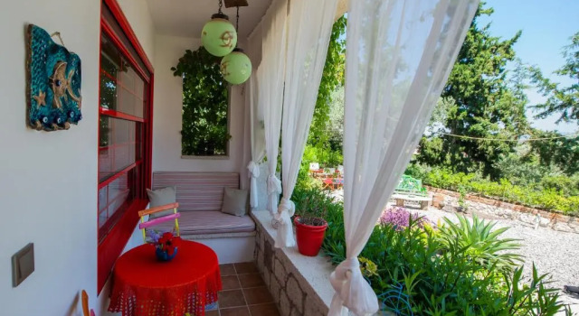 Номер Standard Villa Taraça Alaçatı Romantik Otel