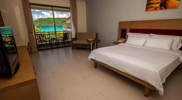 Двухместный номер Deluxe The Natsepa Resort and Conference Center