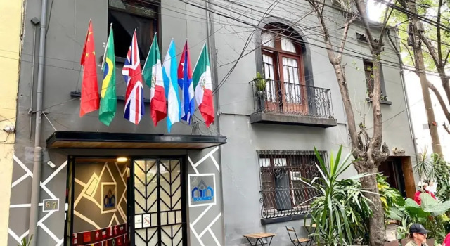 Hostal Condesa, Забронировать Отель Мехико Мексико, рядом с Чильпансинго