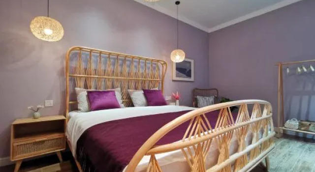 Люкс с 2 комнатами Fangchengganggang Yuhaijing Homestay