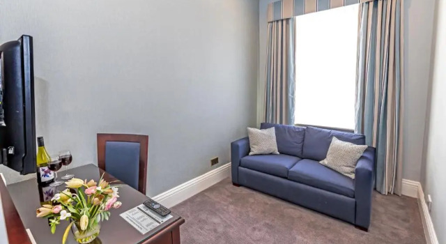 Suite junior Connaught Lodge