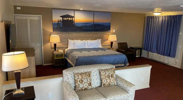Двухместный люкс Days Inn by Wyndham Newport OR