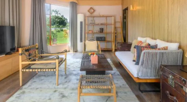 Семейный тент Qingyuan GLX River Hotspring Hotel