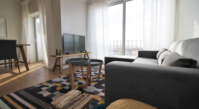 Coastal View Flat - amazing views over the Atlantic