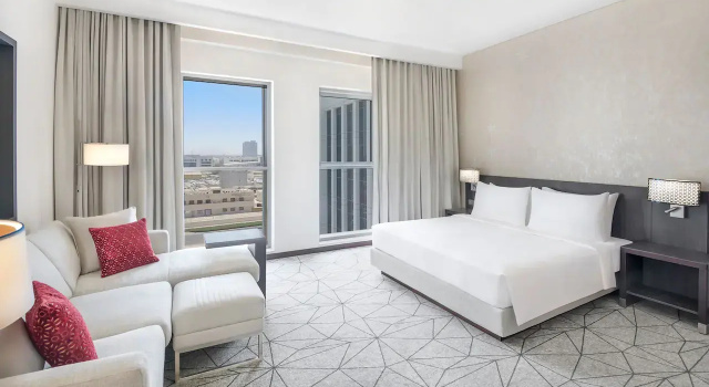 Двухместный номер Hyatt Place Dubai Jumeirah