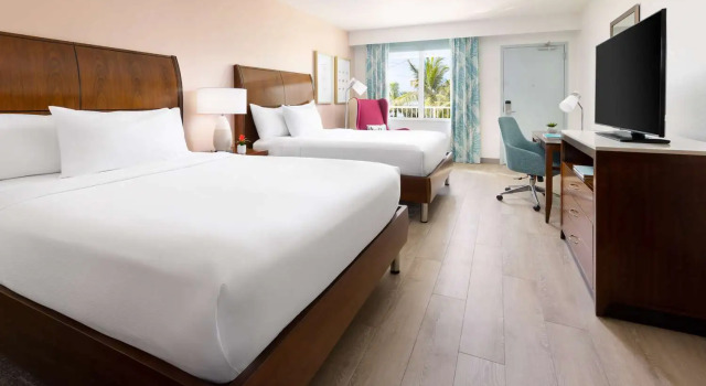 Номер Standard Hilton Garden Inn Key West / The Keys Collection