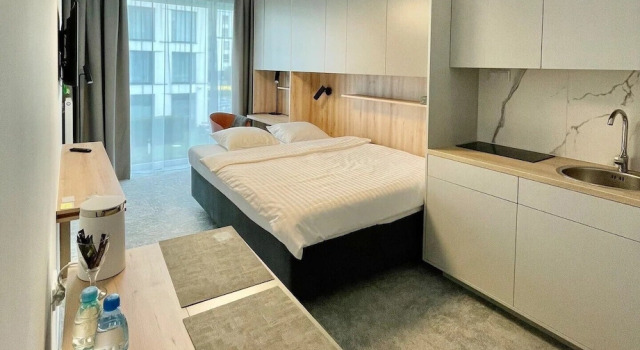 Номер Deluxe Wilanów Residence Apartments