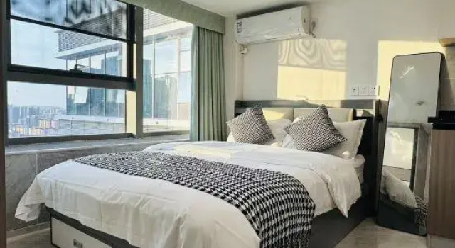 Семейный люкс Дуплекс с 2 комнатами Aosika River View Apartment