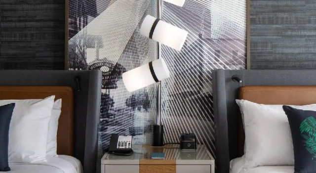 Четырёхместный номер Standard Luminary Hotel & Co., Autograph Collection