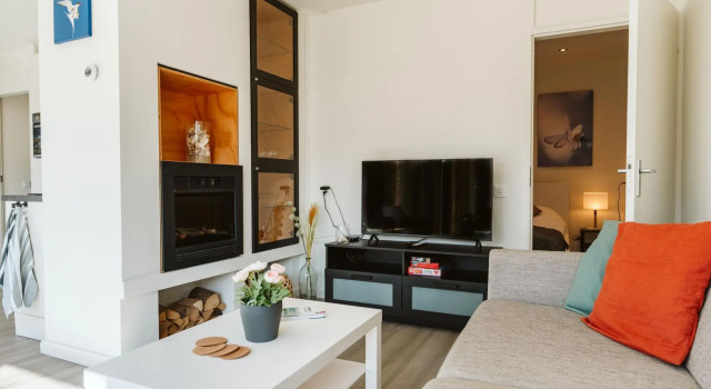 beautiful spacious and bright holiday home for 4 people, Забронировать Отель Ауддорп 