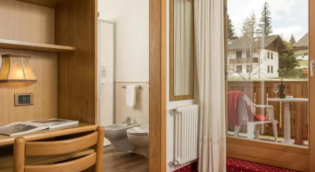 Номер Economy Hotel Garni Lastei