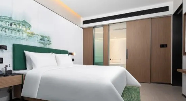 Люкс Business Hampton by Hilton Beijing Zhongguancun Software Park