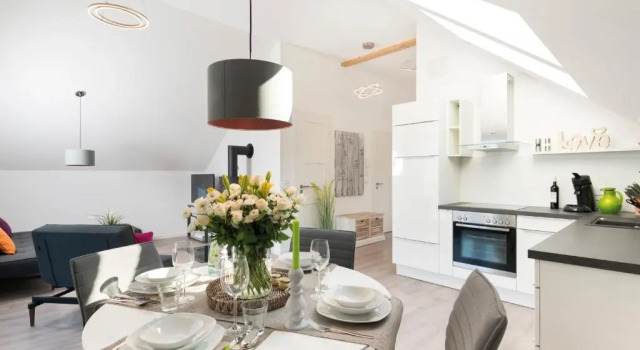 Апартаменты Ostsee Appartement Nr 21 Hexennest im Strand Resort
