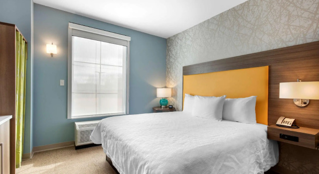 Двухместный люкс Home2 Suites By Hilton Olive Branch