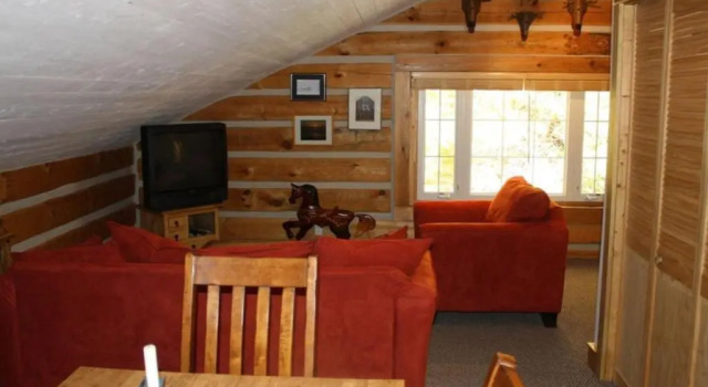 Студия Riverside Meadows Cabins
