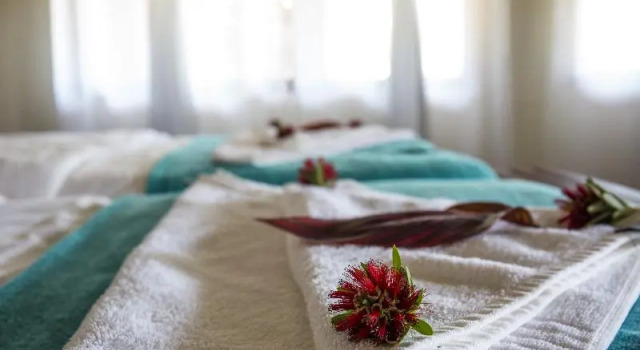 Standardní Dvoulůžkový s manželskou postelí pokoj Hakusembe River Lodge