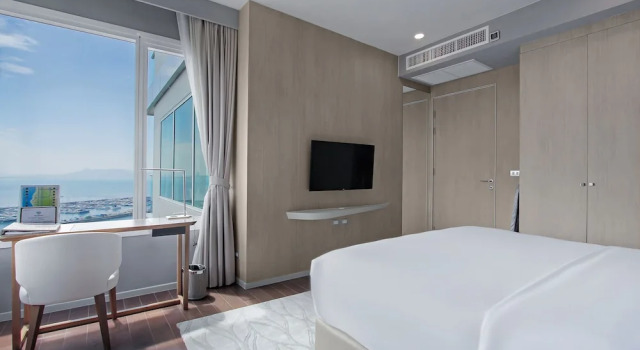 Номер Standard с 2 комнатами с балконом White Sand Beach Residences Pattaya