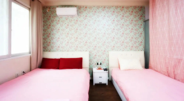 Семейный номер Standard Tiara Guesthouse - Hostel