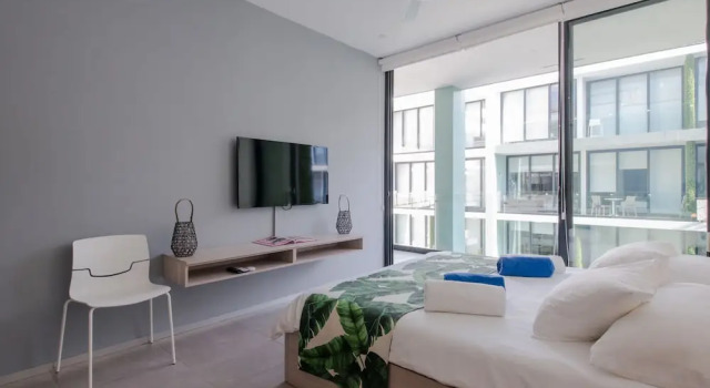 The City 1Bedroom Apartment with Terrace and 2 Pools, Забронировать Апартаменты/квартира Отели Плая-дель-Кармен с парковкой, рядом с Пляжный клуб Mamitas, Парковка