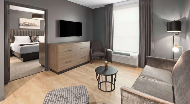 Двухместный люкс c 1 комнатой Riverbend Hotel and Suites, Trademark Collection by Wyndham