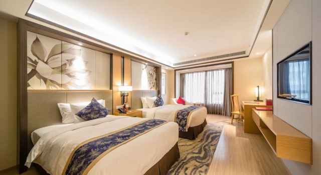 Superior Casal quarto Super Yard Hotel Chengdu
