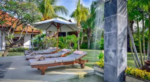 Villa Saffraan, Rezerwuj Willa Domki letniskowe w Bali, Domek