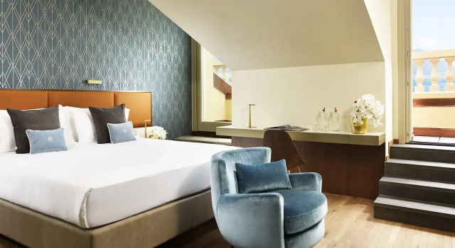 Лофт с видом на озеро Grand Hotel Victoria concept & spa, by R Collection Hotels