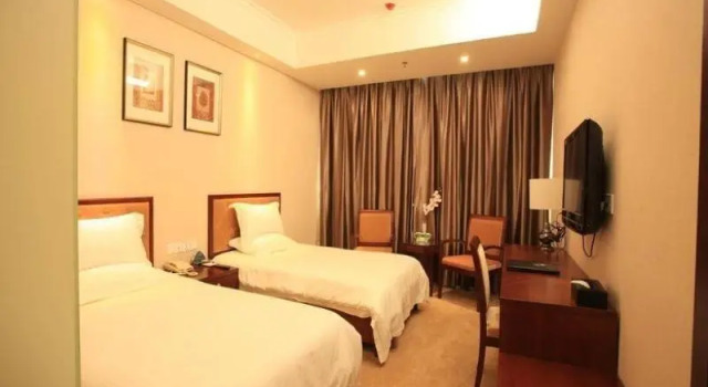 Номер Standard GreenTree Inn YanTai FuShan District YongDa Street Express Hotel