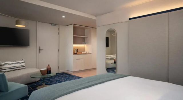 Номер Standard Home Suite Hotels Sea Point