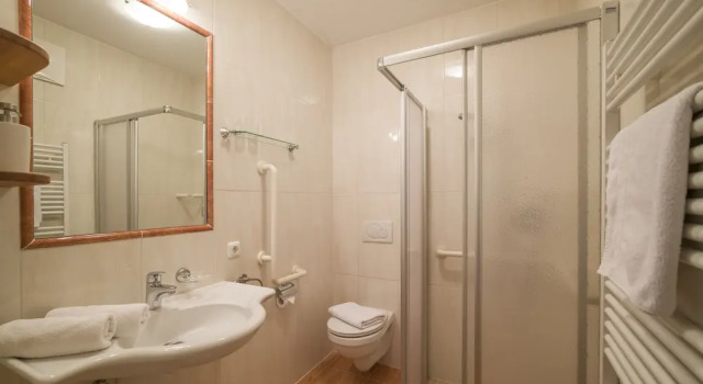 Апартаменты Comfort с балконом Landhaus Gasser