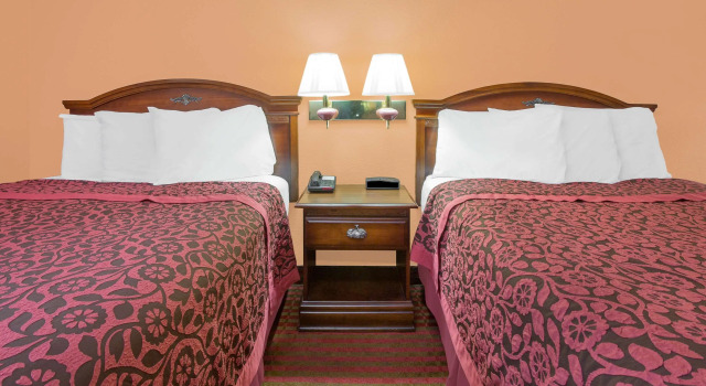 Четырёхместный номер Standard America Best Value Inn Kosciusko
