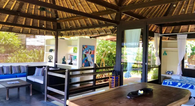 Вилла с 3 комнатами Bloo Lagoon Eco Village