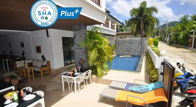 Двухместный номер Standard Duangjai Residence, Rooms & Apartments