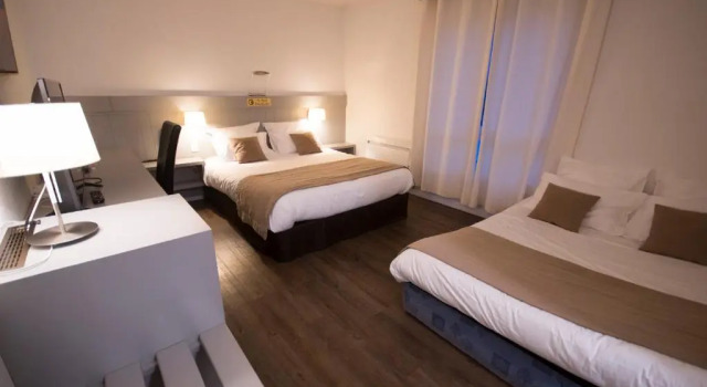 Трёхместный номер Standard Hôtel Bastide