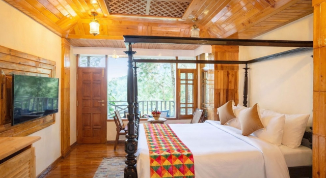 Номер Superior Chillaru Spa & Resort