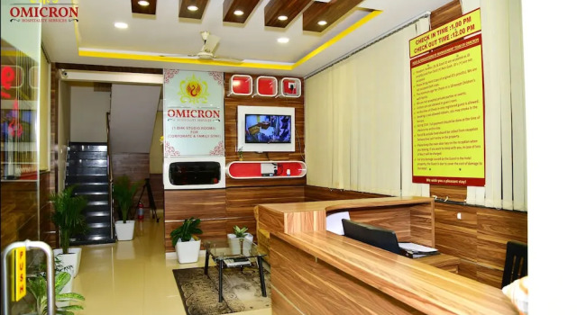 Omicron Hotel 1  BHK Studio Rooms