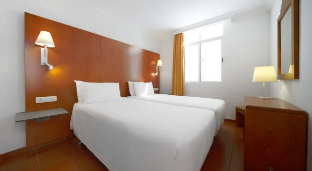 Апартаменты Цокольный этаж с 2 комнатами TC Apartamentos Dorotea