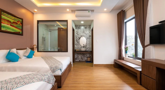 Seaweed Luxury Villa&Spa, Rezervovat Hotel Hotely v Quang Nam s parkováním, Parkování