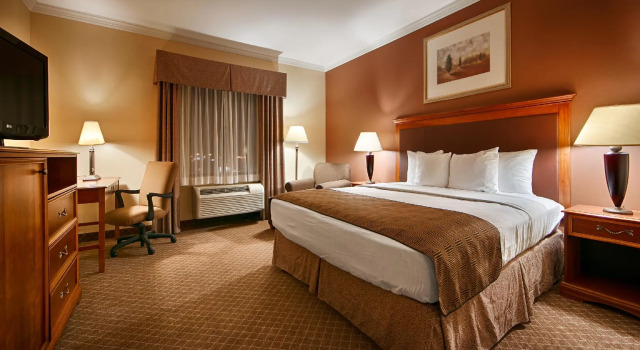 Двухместный номер Standard Spark by Hilton Yucca Valley Joshua Tree