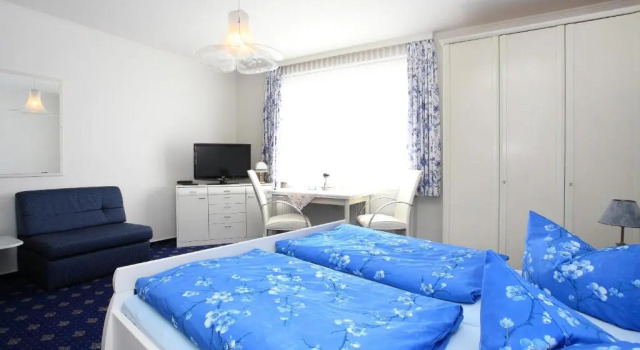 Двухместный номер Standard Hotel-Pension Haus Hubertus