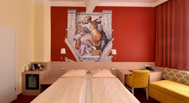 Номер Deluxe Hotel ADRIA München