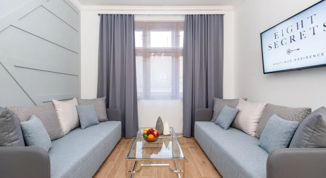 Deluxe Apartment Eight Secrets Boutique Residence by Dwellfort