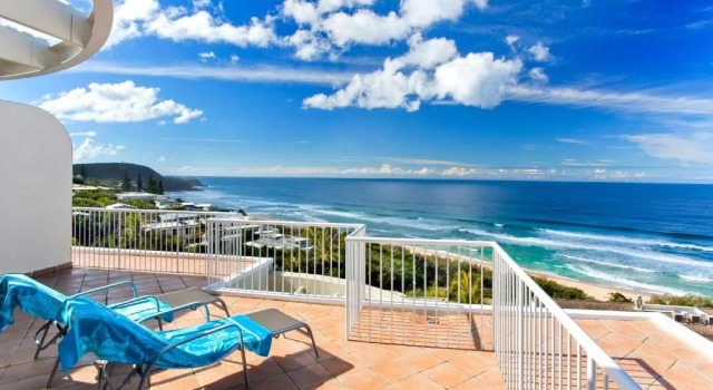 Апартаменты Пентхаус c 1 комнатой La Mer Sunshine Beachfront