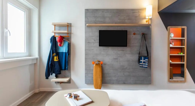 Семейный номер Standard Ibis Budget Strasbourg Centre Republique