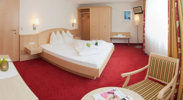 Семейные апартаменты с 2 комнатами Appartements Olympia