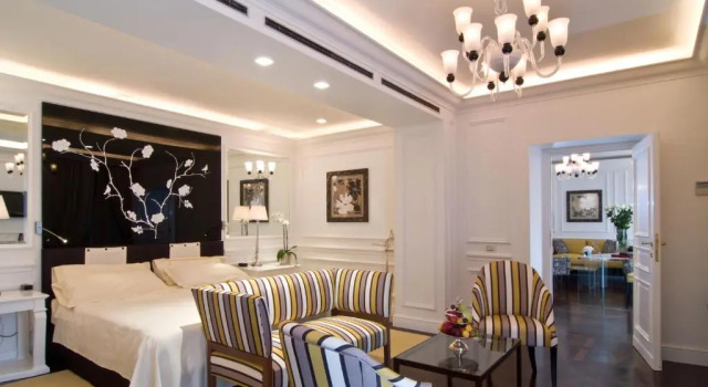Люкс Executive Hotel d’Inghilterra Roma   Starhotels Collezione